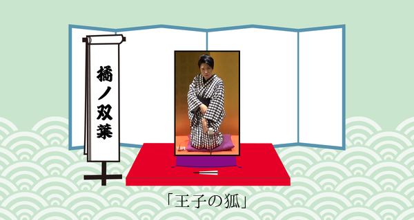 王子の狐（平成３１年２月１０日王子の師弟落語会）